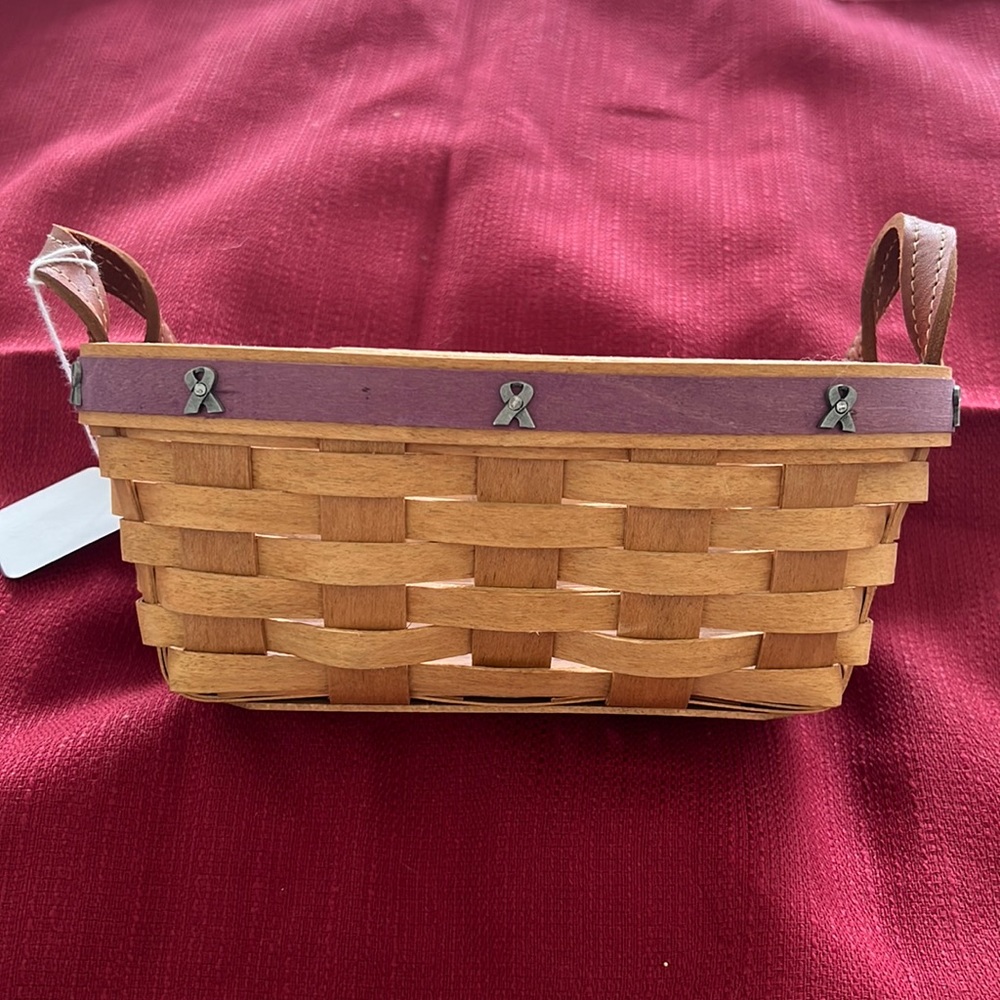 Longaberger 2006 Relay For Life Event Basket